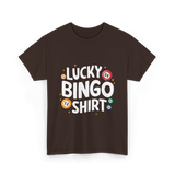 Lucky Bingo T-Shirt - Dark Chocolate