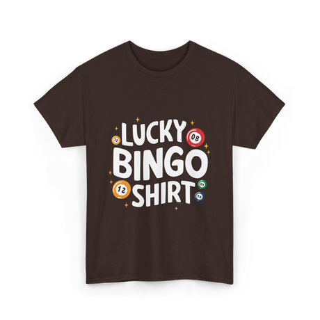 Lucky Bingo T-Shirt - Dark Chocolate