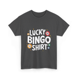 Lucky Bingo T-Shirt - Dark Heather