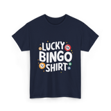 Lucky Bingo T-Shirt - Navy