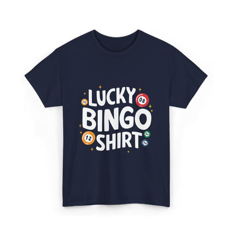 Lucky Bingo T-Shirt - Navy