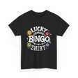 Lucky Bingo T-Shirt - Black