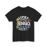 Lucky Bingo T-Shirt - Black