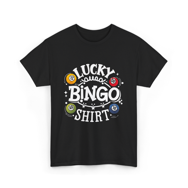 Lucky Bingo T-Shirt - Black