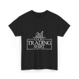 Lucky Trading Shirt Trading T-Shirt - Black