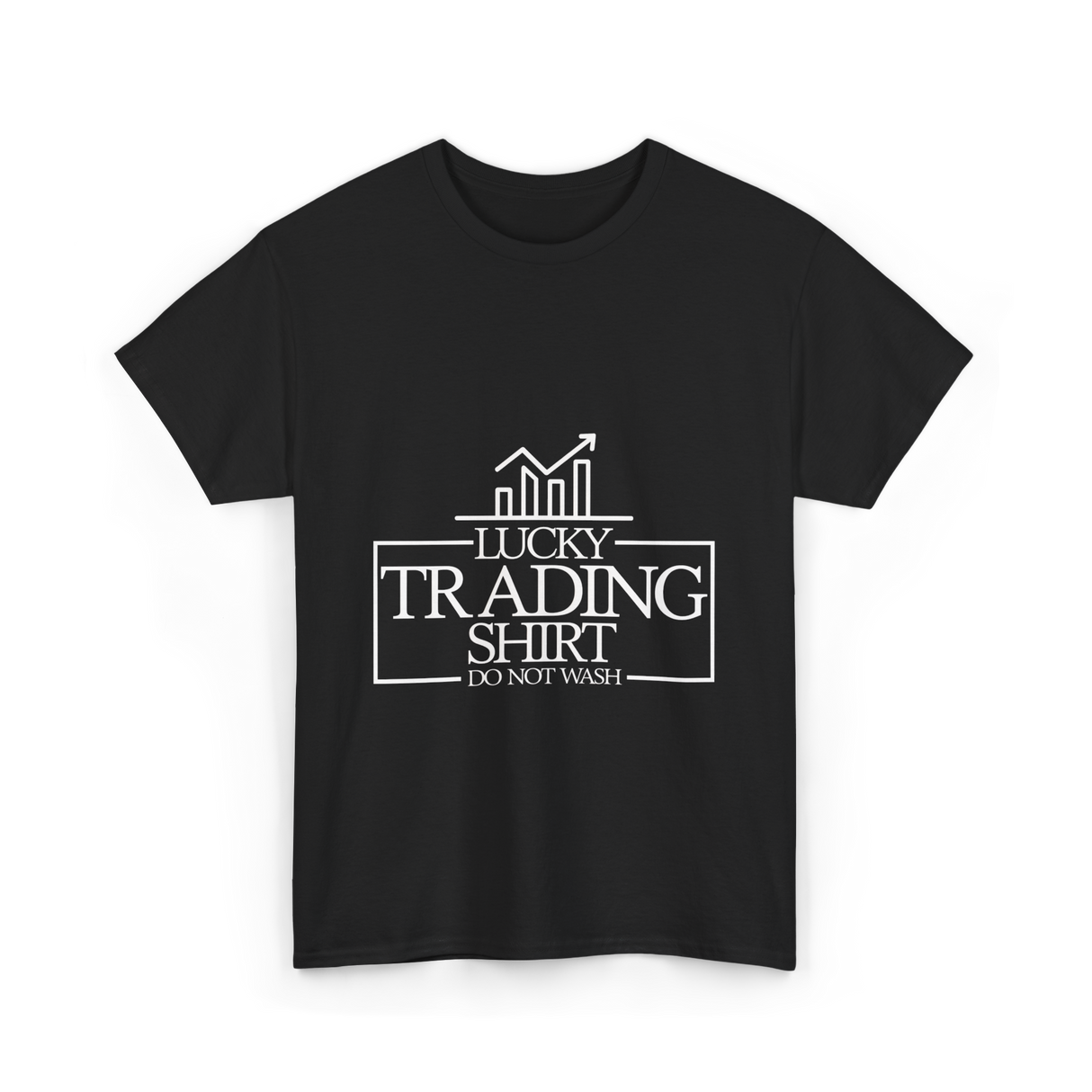 Lucky Trading Shirt Trading T-Shirt - Black