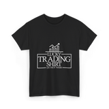 Lucky Trading Shirt Trading T-Shirt - Black