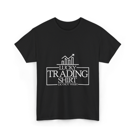 Lucky Trading Shirt Trading T-Shirt - Black