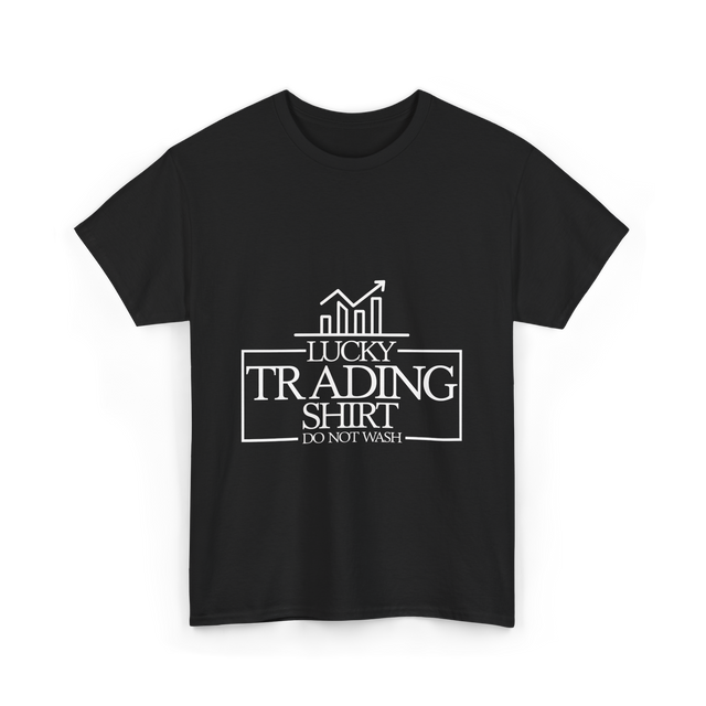 Lucky Trading Shirt Trading T-Shirt - Black