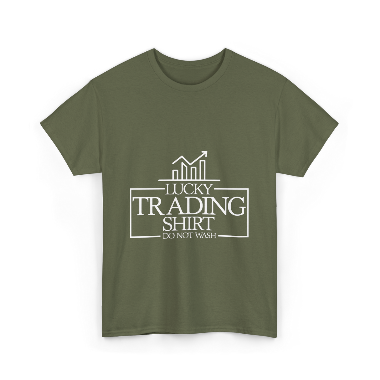 Lucky Trading Shirt Trading T-Shirt - Military Green