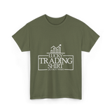 Lucky Trading Shirt Trading T-Shirt - Military Green