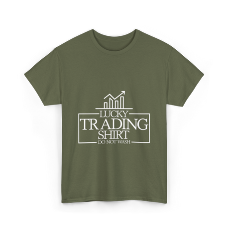 Lucky Trading Shirt Trading T-Shirt - Military Green