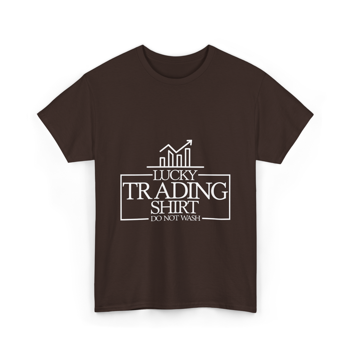 Lucky Trading Shirt Trading T-Shirt - Dark Chocolate