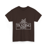 Lucky Trading Shirt Trading T-Shirt - Dark Chocolate