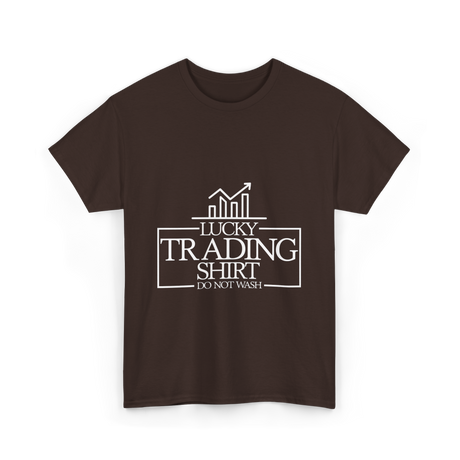 Lucky Trading Shirt Trading T-Shirt - Dark Chocolate