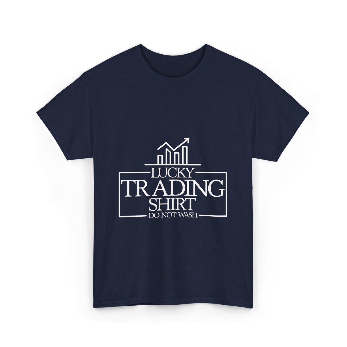 Lucky Trading Shirt Trading T-Shirt - Navy