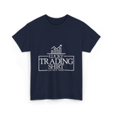 Lucky Trading Shirt Trading T-Shirt - Navy