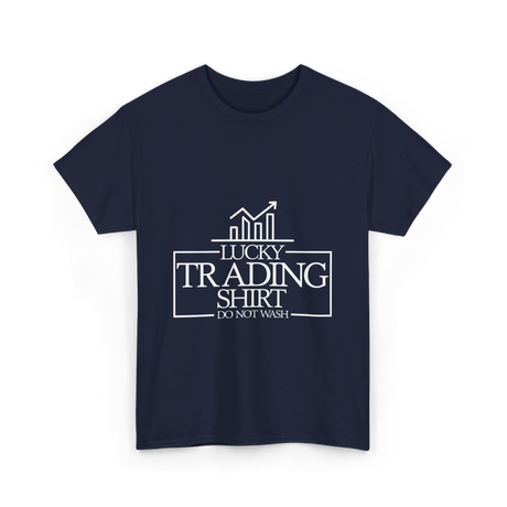 Lucky Trading Shirt Trading T-Shirt - Navy