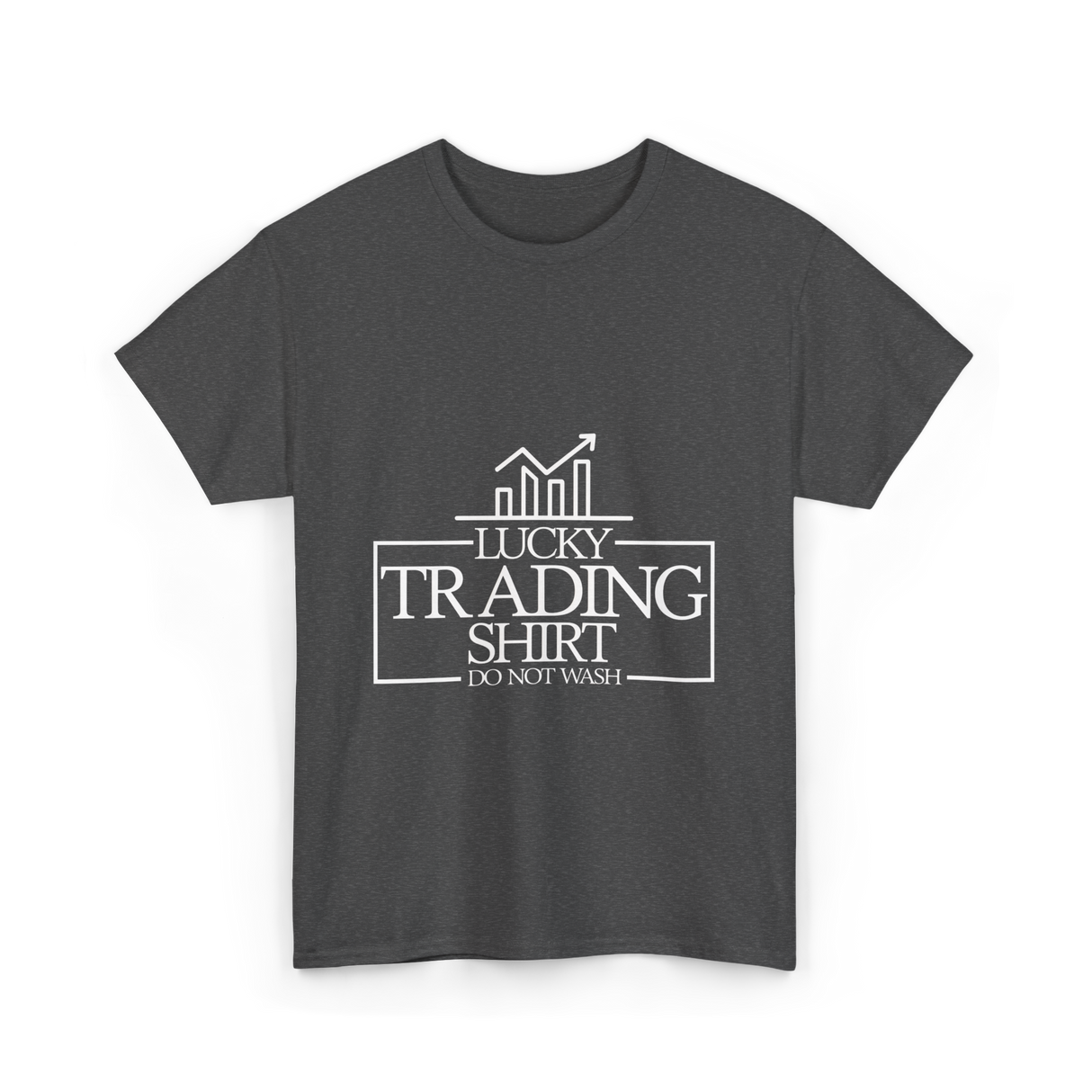 Lucky Trading Shirt Trading T-Shirt - Dark Heather