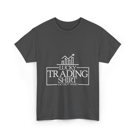 Lucky Trading Shirt Trading T-Shirt - Dark Heather