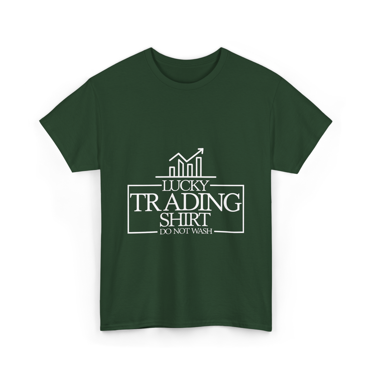 Lucky Trading Shirt Trading T-Shirt - Forest Green