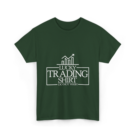 Lucky Trading Shirt Trading T-Shirt - Forest Green