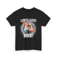 Lunch Ladies Rock Cafeteria Workers T-Shirt - Black