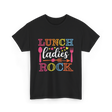 Lunch Ladies Rock Lunch Ladies T-Shirt - Black