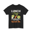 Lunch Lady Romaine Calm T-Shirt - Black