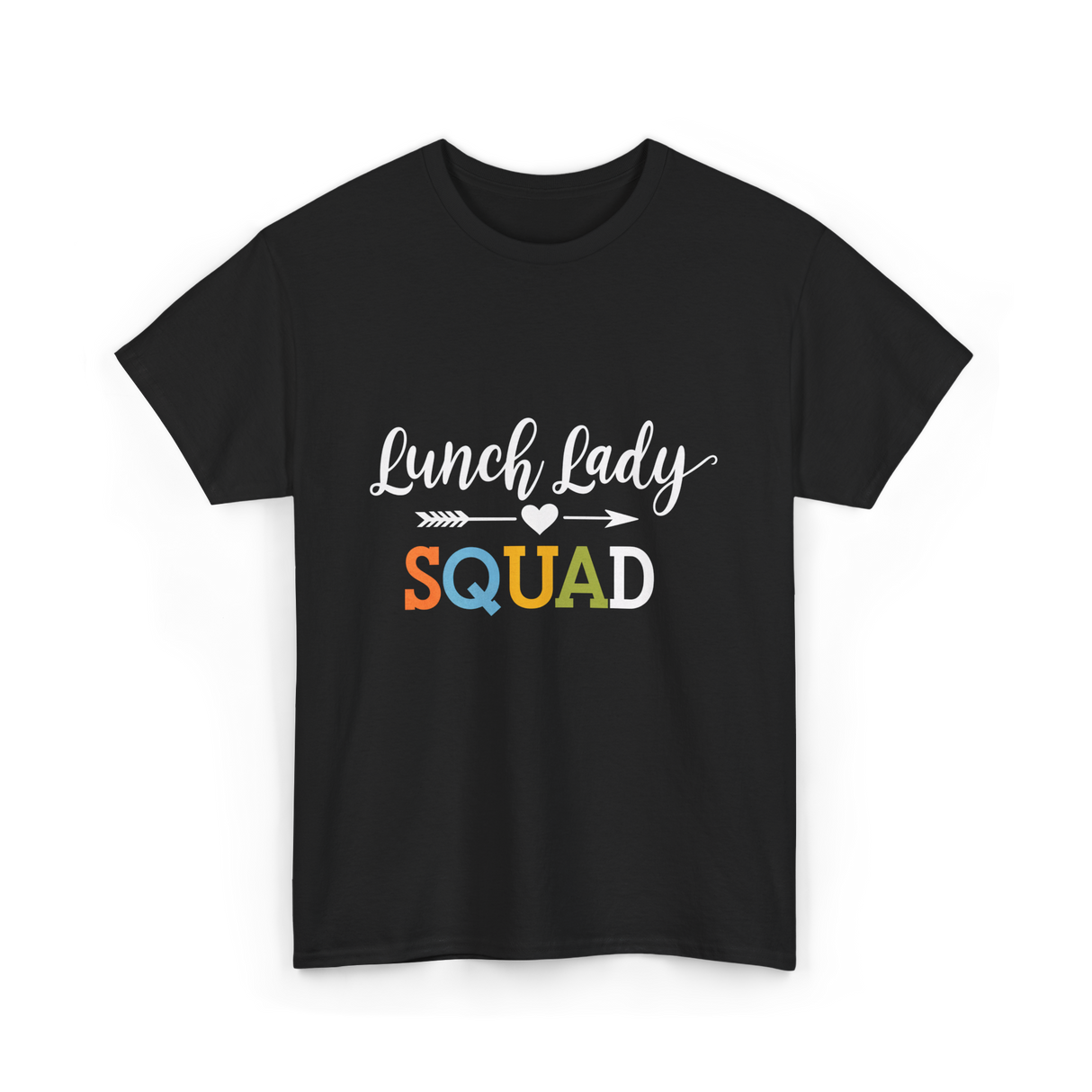 Lunch Lady Squad T-Shirt - Black