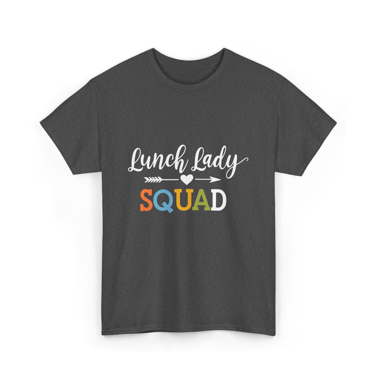 Lunch Lady Squad T-Shirt - Dark Heather