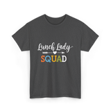 Lunch Lady Squad T-Shirt - Dark Heather