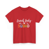 Lunch Lady Squad T-Shirt - Red