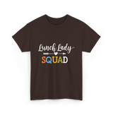 Lunch Lady Squad T-Shirt - Dark Chocolate