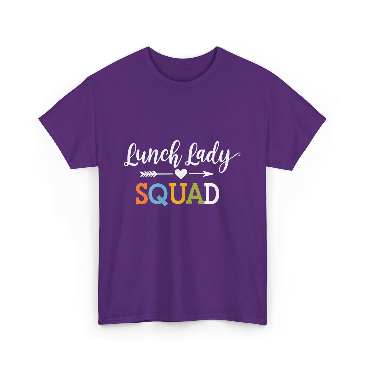 Lunch Lady Squad T-Shirt - Purple