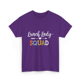 Lunch Lady Squad T-Shirt - Purple