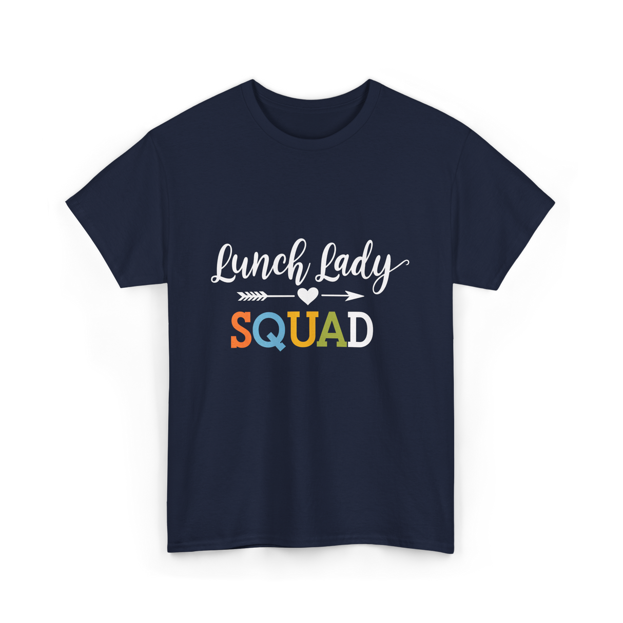 Lunch Lady Squad T-Shirt - Navy