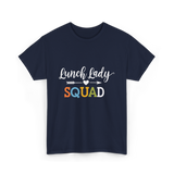 Lunch Lady Squad T-Shirt - Navy