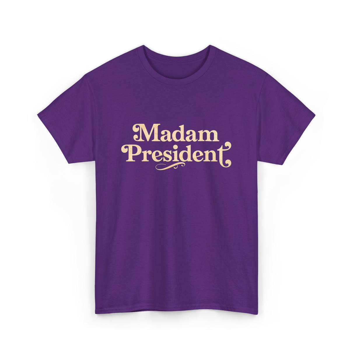 Madam President Leader Politics T-Shirt - Purple