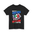 Made In America Mexican Parts T-Shirt - Black