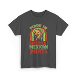 Made In America Mexican Parts T-Shirt - Dark Heather