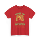 Made In America Mexican Parts T-Shirt - Red