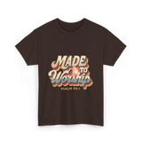 Made to Worship Psalm T-Shirt - Dark Chocolate