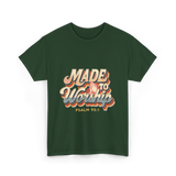 Made to Worship Psalm T-Shirt - Forest Green