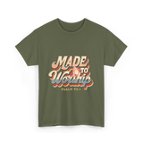 Made to Worship Psalm T-Shirt - Military Green