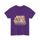 Made to Worship Psalm T-Shirt - Purple