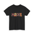 Madre Floral Mother Latino T-Shirt - Black