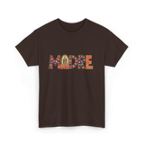 Madre Floral Mother Latino T-Shirt - Dark Chocolate