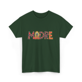 Madre Floral Mother Latino T-Shirt - Forest Green