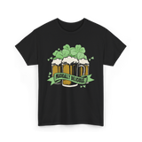 Magically Delicious Beer St. Patrick's T-Shirt - Black